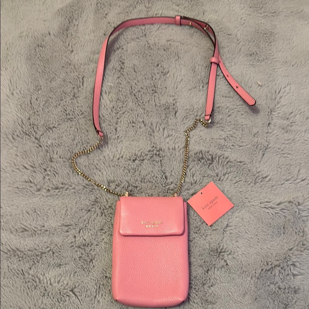 Kate Spade Pink Crossbody Bag